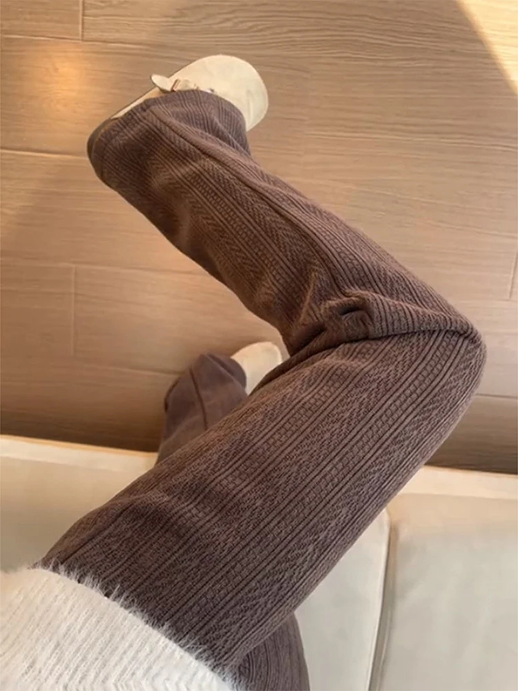 Коричневые прямые повседневные брюки с шипами из пшеницы, мужские зимние спортивные штаны с американской подкладкой, драпировка...
Коричневые прямые повседневные брюки с шипами из пшеницы, мужские зимние спортивные штаны с американской подкладкой, драпировка...