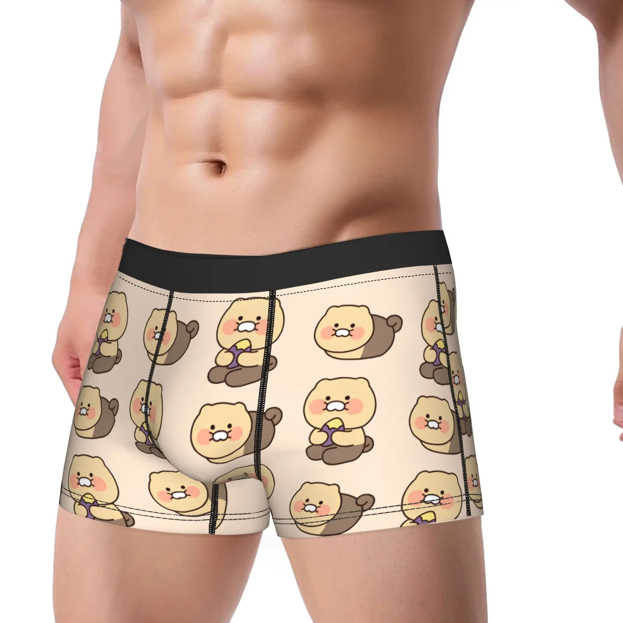 K-Kakaos F-Friends Underwear Pattern Boxer Shorts Hot Sale Men Panties Comfortable Boxer Brief Gift
K-Kakaos F-Friends Underwear Pattern Boxer Shorts Hot Sale Men Panties Comfortable Boxer Brief Gift