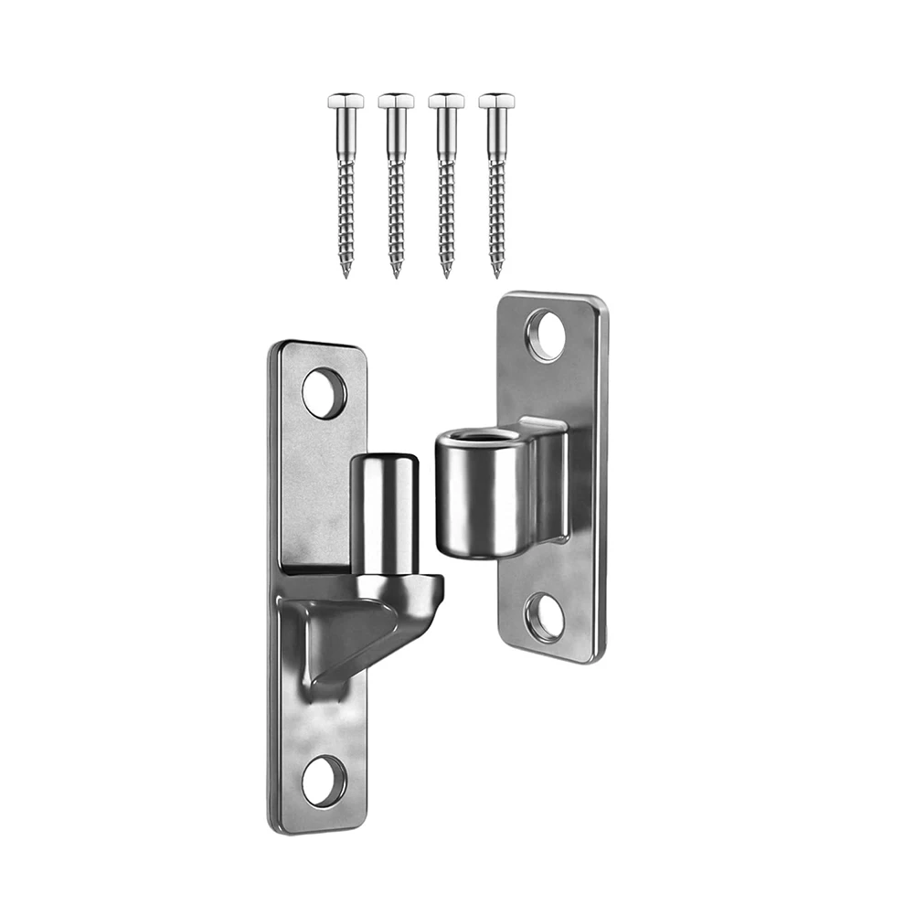 Heavy Duty Stainless Steel Gate Hinges 4 6 Inch Wall Panel Accessories for Secure Installation on Wood and Concrete
Heavy Duty Stainless Steel Gate Hinges 4 6 Inch Wall Panel Accessories for Secure Installation on Wood and Concrete
