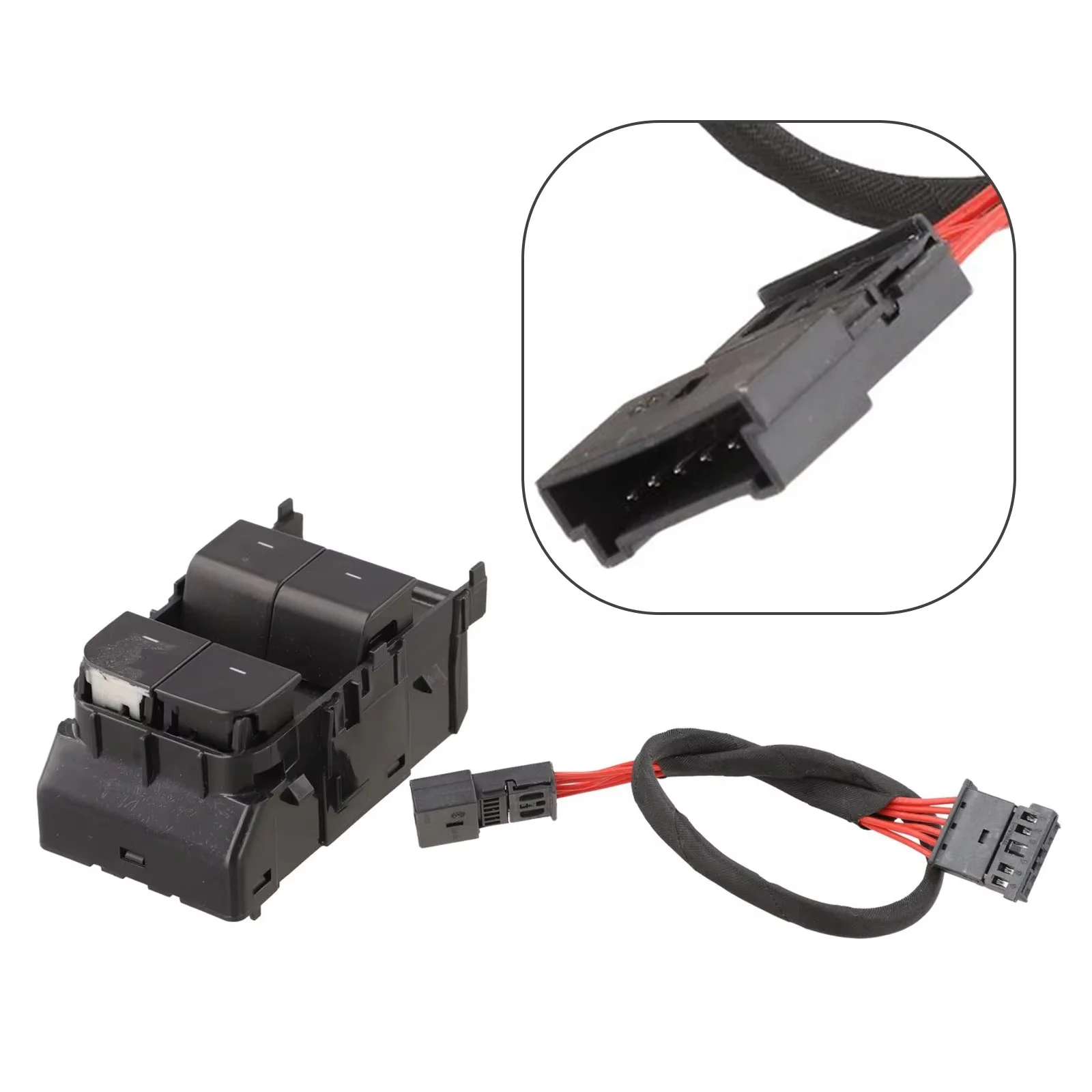 Fit for Tesla Model 3/ Y (2021-2023) Left Driver Side Window Lift Switch Button 1081037-02-G
Fit for Tesla Model 3/ Y (2021-2023) Left Driver Side Window Lift Switch Button 1081037-02-G