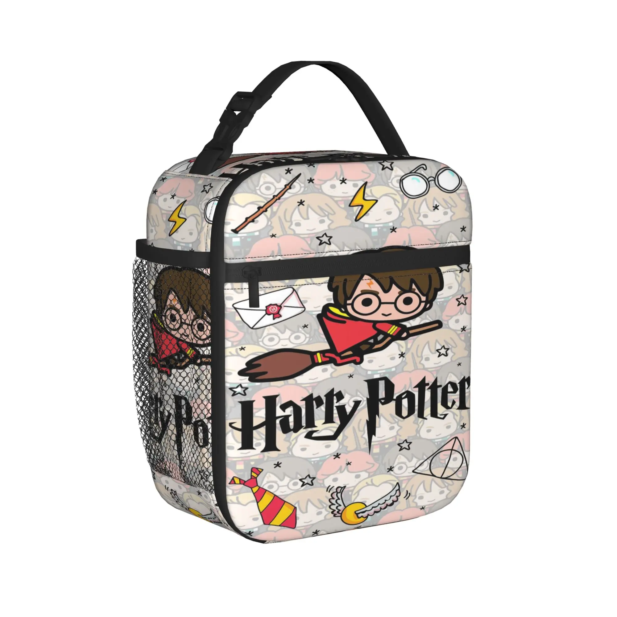 H-HP-P Harrys potters magic Product Insulated Lunch Bag For Outdoor Storage Food Boxes Portable Thermal Cooler Lunch Boxes
H-HP-P Harrys potters magic Product Insulated Lunch Bag For Outdoor Storage Food Boxes Portable Thermal Cooler Lunch Boxes