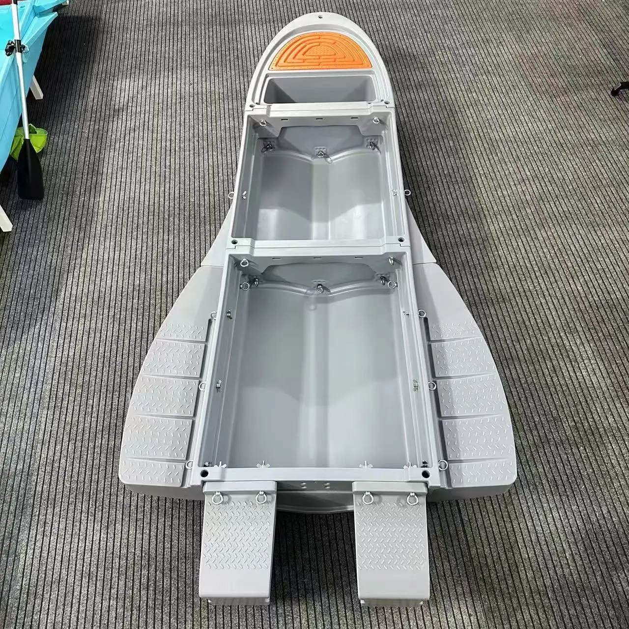 2-6 people fishing boat bait boat 3.5m PE 4-6 adult plastic bait fishing boat
2-6 people fishing boat bait boat 3.5m PE 4-6 adult plastic bait fishing boat