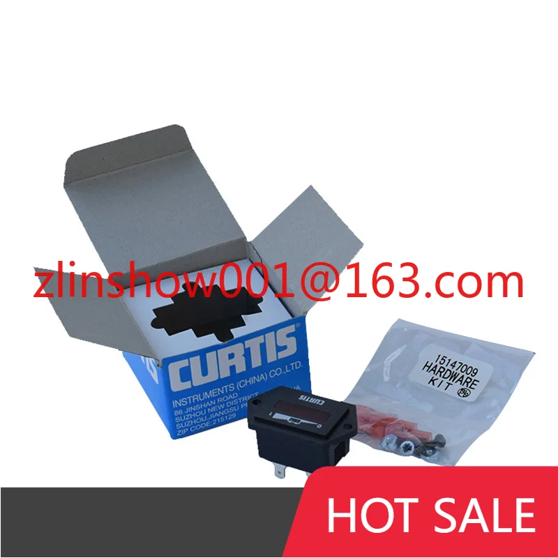 24V Curtis 906T Instruments Battery Indicator Hour Meter
24V Curtis 906T Instruments Battery Indicator Hour Meter