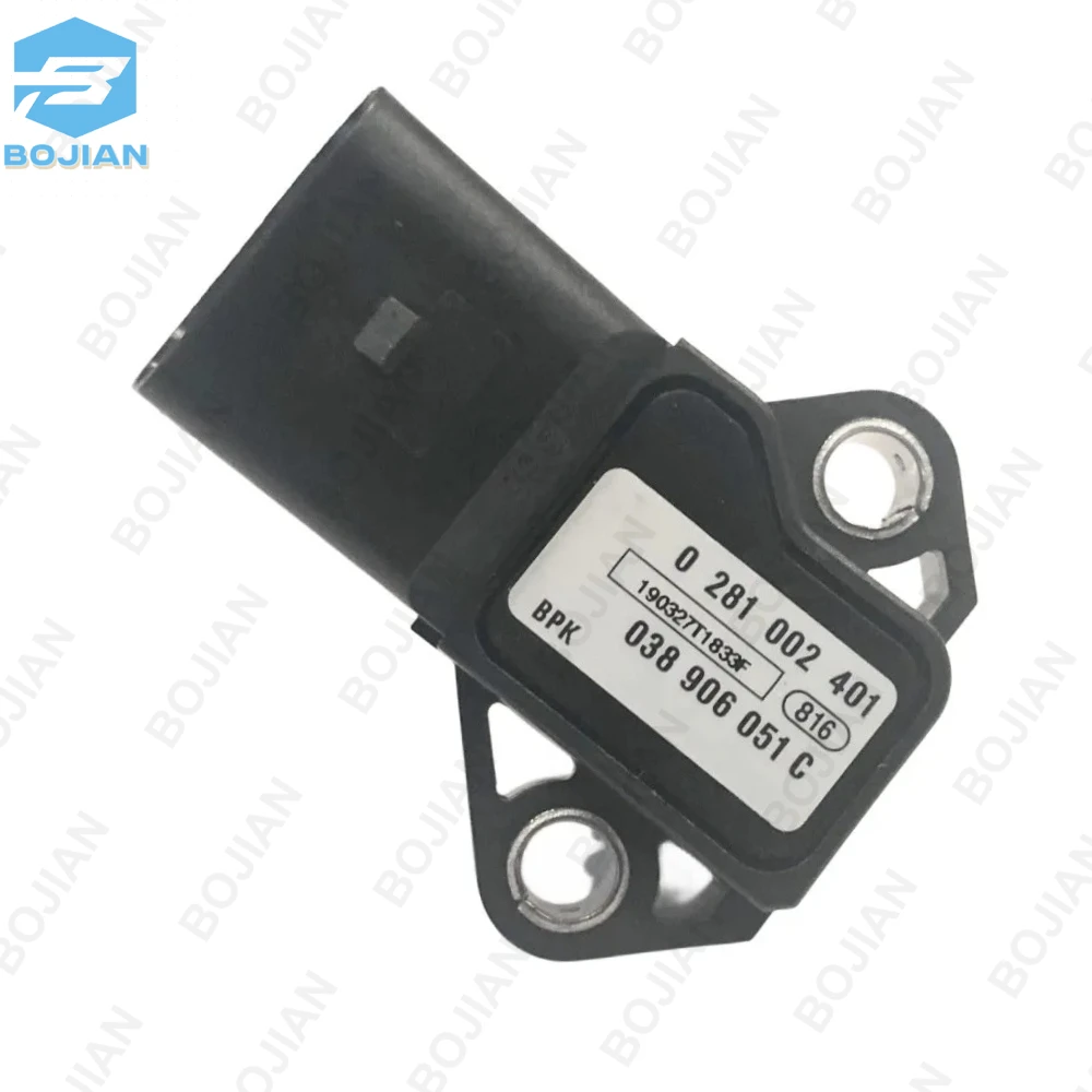Air Pressure Map Sensor OEM 0281002401 038906051C 0 281 002 401 038 906 051 C for Audi NEW
Air Pressure Map Sensor OEM 0281002401 038906051C 0 281 002 401 038 906 051 C for Audi NEW