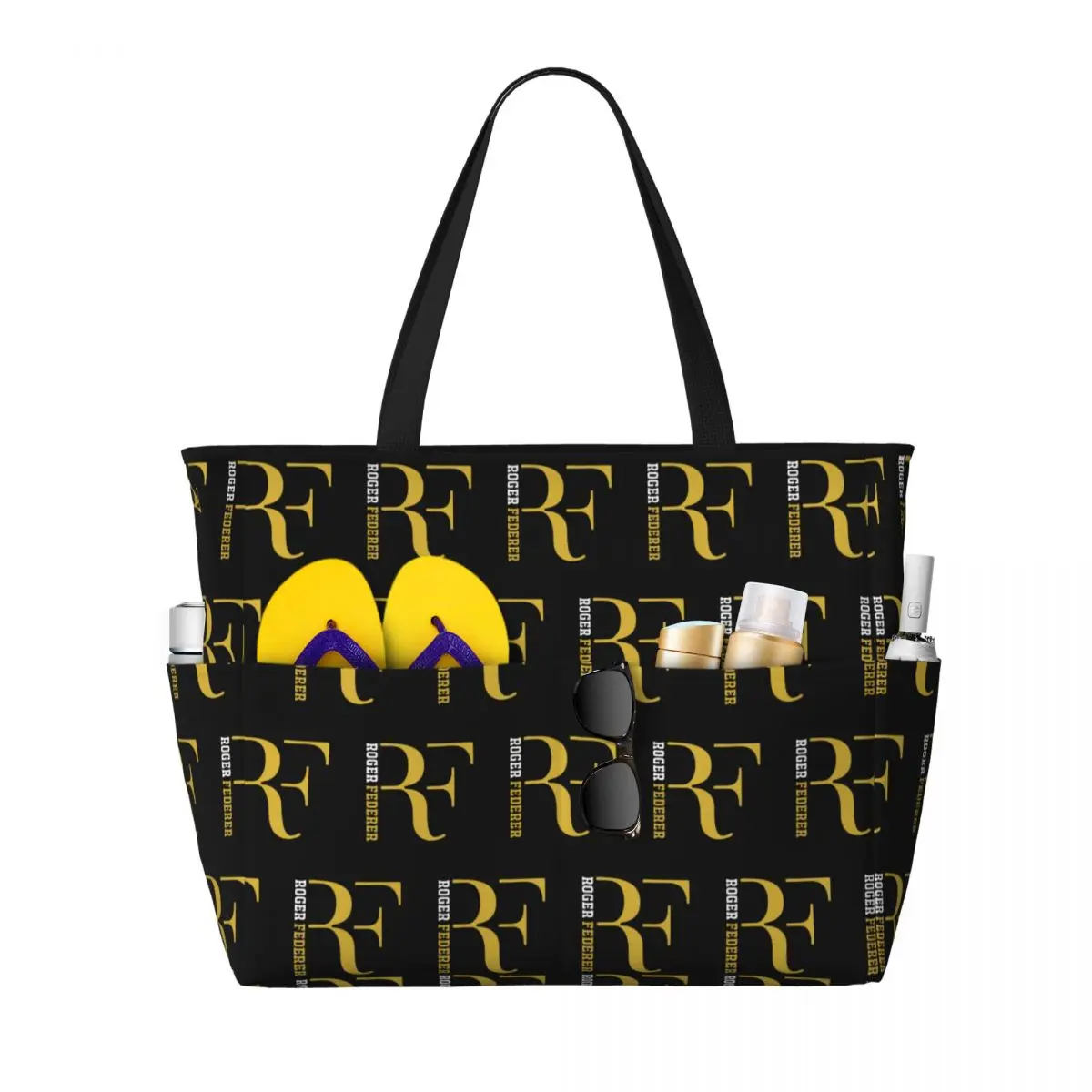 Roger Federer Beach Tote Bag Sport Gym Yoga Duffle Large Tote Bag Women Travel Bag Fitness bag
Roger Federer Beach Tote Bag Sport Gym Yoga Duffle Large Tote Bag Women Travel Bag Fitness bag