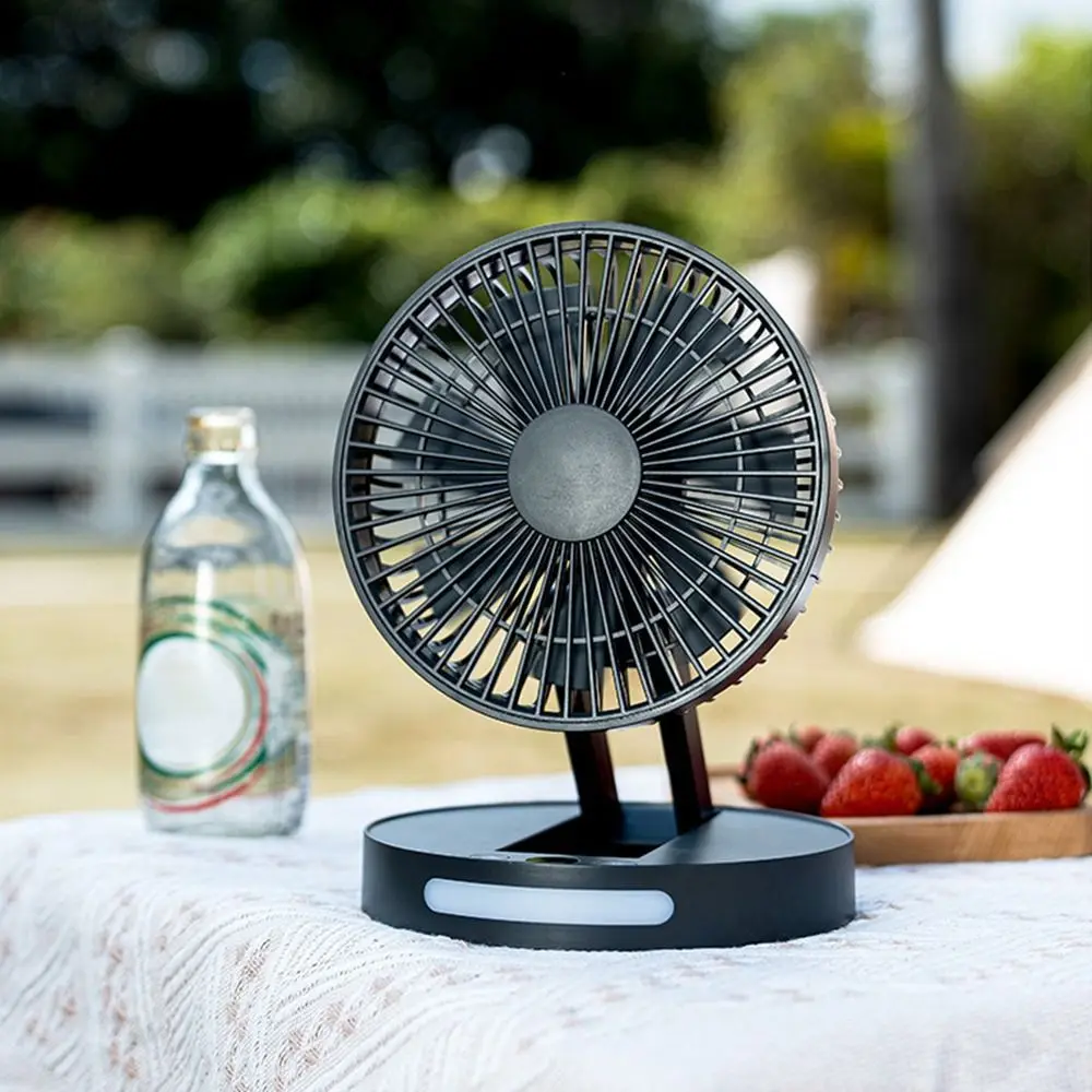 With 180 Degree Tilt Head Desk Fan 90°Adjustable Stand 3600mAh Rechargeable Battery Portable Fan 5 Speed Quiet Personal Fan
With 180 Degree Tilt Head Desk Fan 90°Adjustable Stand 3600mAh Rechargeable Battery Portable Fan 5 Speed Quiet Personal Fan