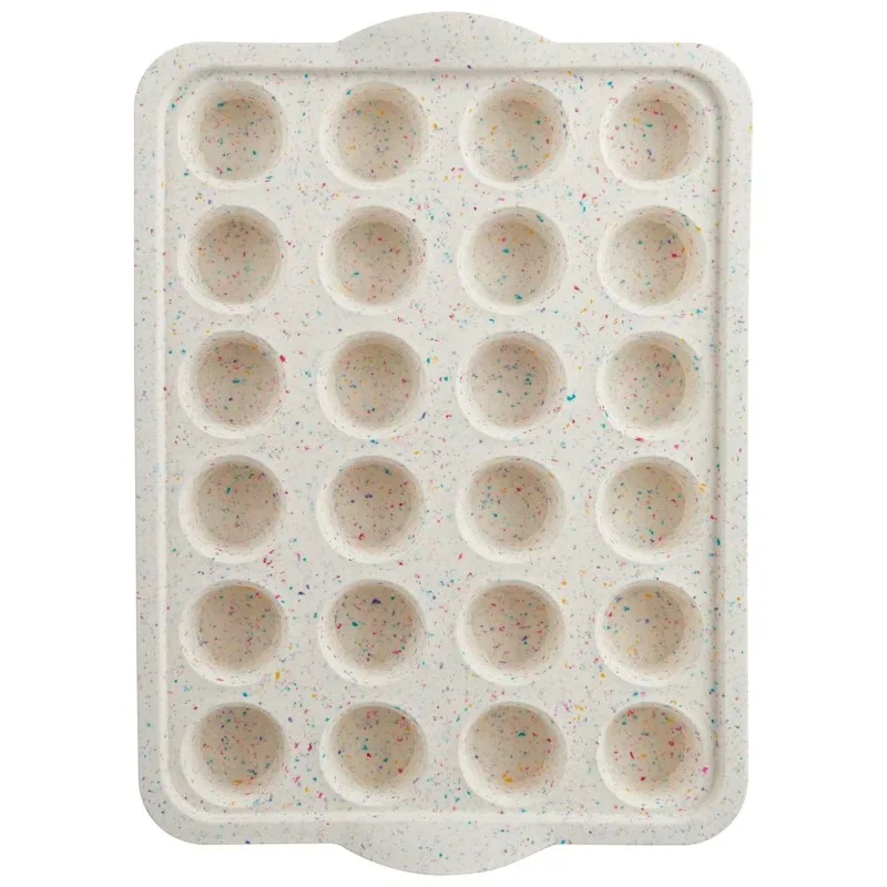 Mini Muffin Pan – Structured Bakeware for Mini Muffin, Mini Cupcake, Mini egg bites, Mini bites, Choco bombs
Mini Muffin Pan – Structured Bakeware for Mini Muffin, Mini Cupcake, Mini egg bites, Mini bites, Choco bombs