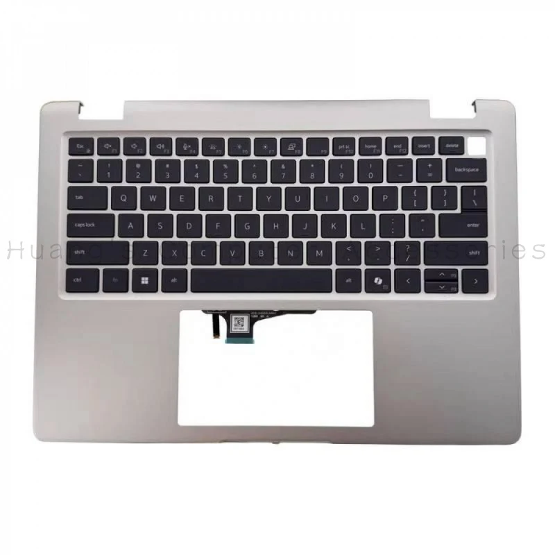 SS+Original Laptop Palmrest Keyboard Upper Case 0FC6WM For Dell Pro 14 Plus PB14250 US Backlit Replacement
SS+Original Laptop Palmrest Keyboard Upper Case 0FC6WM For Dell Pro 14 Plus PB14250 US Backlit Replacement