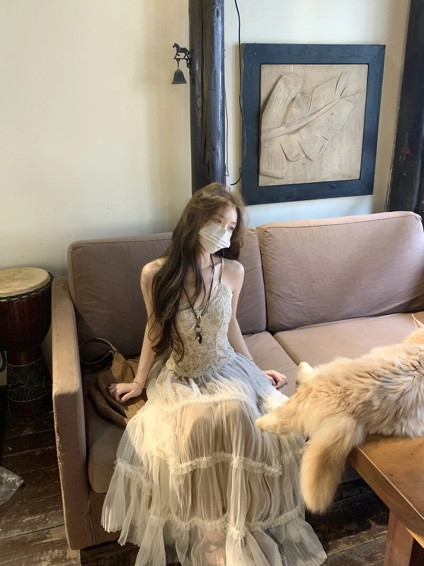 XXIIUU Lace Cloud Autumn Design Women's Sleeveless Vest Top Pure Color Breathable V-neck Inner Wear A-line Narrow Strap
XXIIUU Lace Cloud Autumn Design Women's Sleeveless Vest Top Pure Color Breathable V-neck Inner Wear A-line Narrow Strap