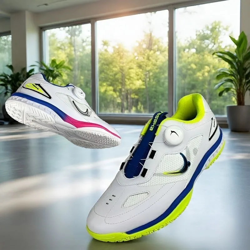 Original Brand Professional Table Tennis Shoe Top Quality Wearable Badminton Training Shoe Comfortable Anti Slip Tennis Shoe
Original Brand Professional Table Tennis Shoe Top Quality Wearable Badminton Training Shoe Comfortable Anti Slip Tennis Shoe