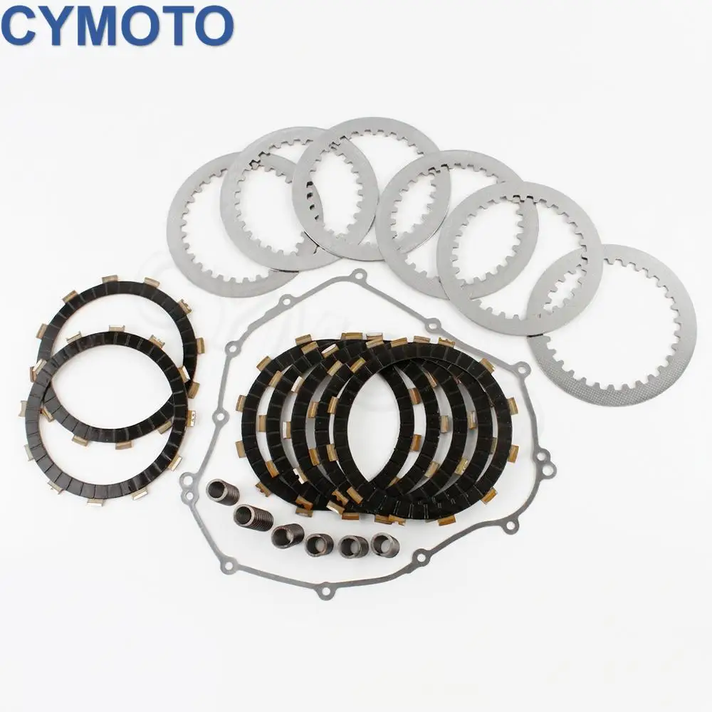 Clutch Kit Heavy Duty Springs and Gasket For Yamaha FZ07 2015-2017 MT-07 2018-2022 XSR700 2018-2022 Tenere 700 XTZ07 2021-2022
Clutch Kit Heavy Duty Springs and Gasket For Yamaha FZ07 2015-2017 MT-07 2018-2022 XSR700 2018-2022 Tenere 700 XTZ07 2021-2022