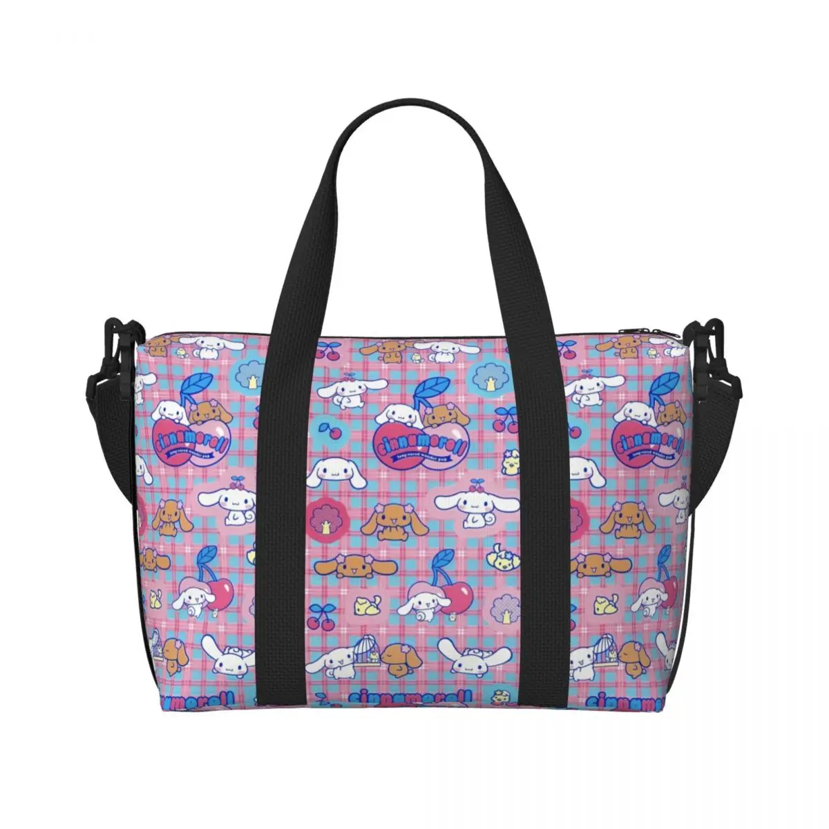 Custom Cinnamoroll Sanrio Cartoon Tote Bag Women Large Capacity Yugui Dog Xina Cinnamon Dog Beach Gym Shoulder Travel Bag
Custom Cinnamoroll Sanrio Cartoon Tote Bag Women Large Capacity Yugui Dog Xina Cinnamon Dog Beach Gym Shoulder Travel Bag