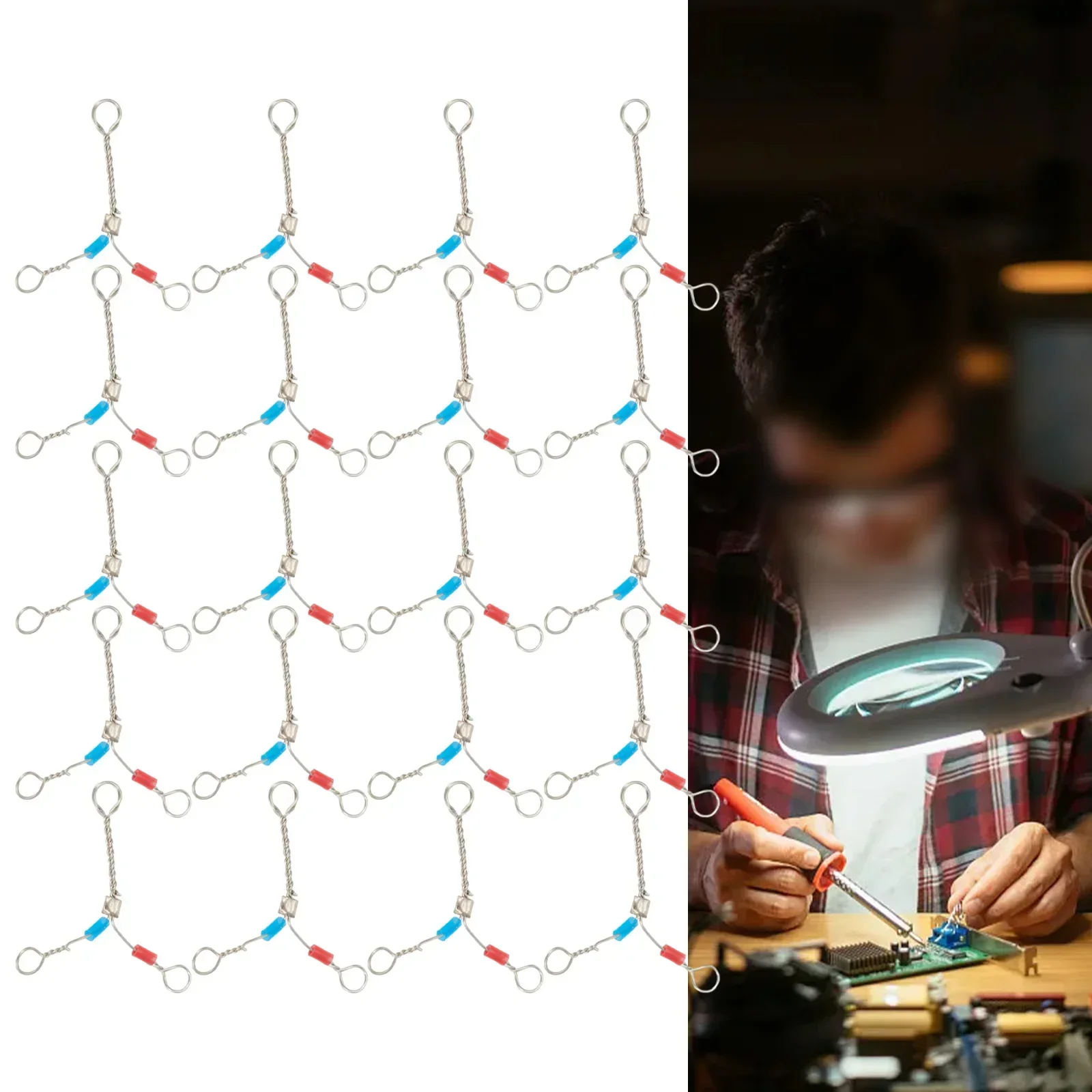 20PCS Temperature Sensor Line Solder Iron Thermometer 0°C-600°C For 191-212 Sensing Line Soldering Iron Tip Thermometer
20PCS Temperature Sensor Line Solder Iron Thermometer 0°C-600°C For 191-212 Sensing Line Soldering Iron Tip Thermometer