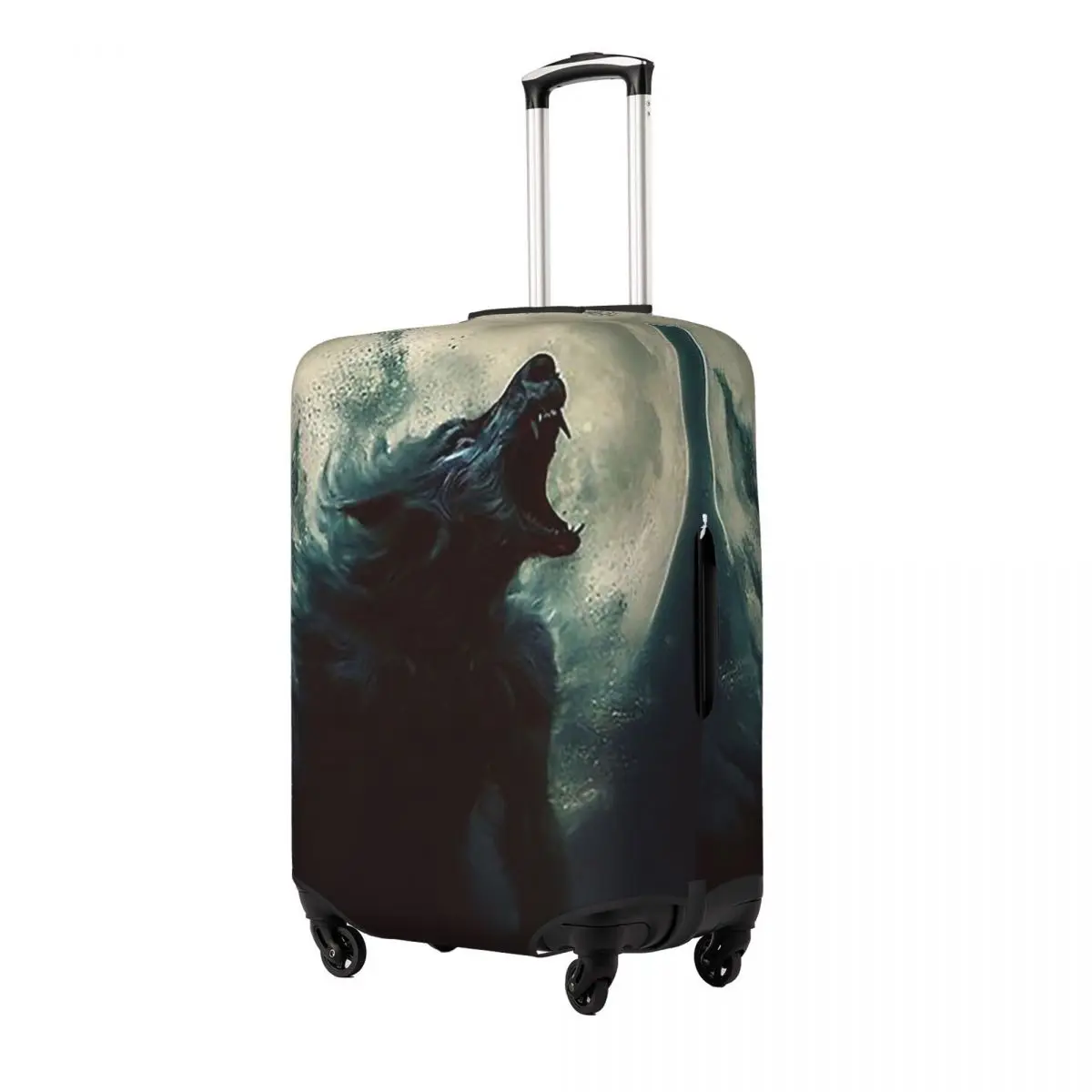 Wolfman Werewolf Curse Of The Night Moon 6 Suitcase Cover Protection Elastic Trip Luggage Protector Covers for 18-32 Inch
Wolfman Werewolf Curse Of The Night Moon 6 Suitcase Cover Protection Elastic Trip Luggage Protector Covers for 18-32 Inch
