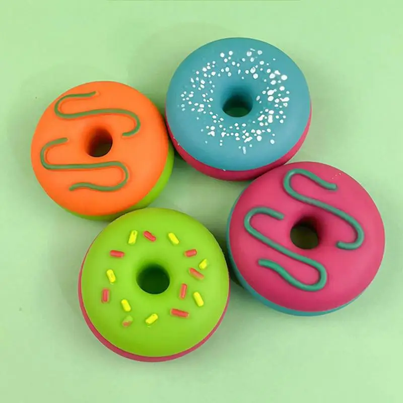 Donut Stretchy Toy Unique Soft Donut Fidget Rebound Sensory Toy Funny Animal Christmas Gift Vent Toy Sponge Pendant Keychain Toy
Donut Stretchy Toy Unique Soft Donut Fidget Rebound Sensory Toy Funny Animal Christmas Gift Vent Toy Sponge Pendant Keychain Toy