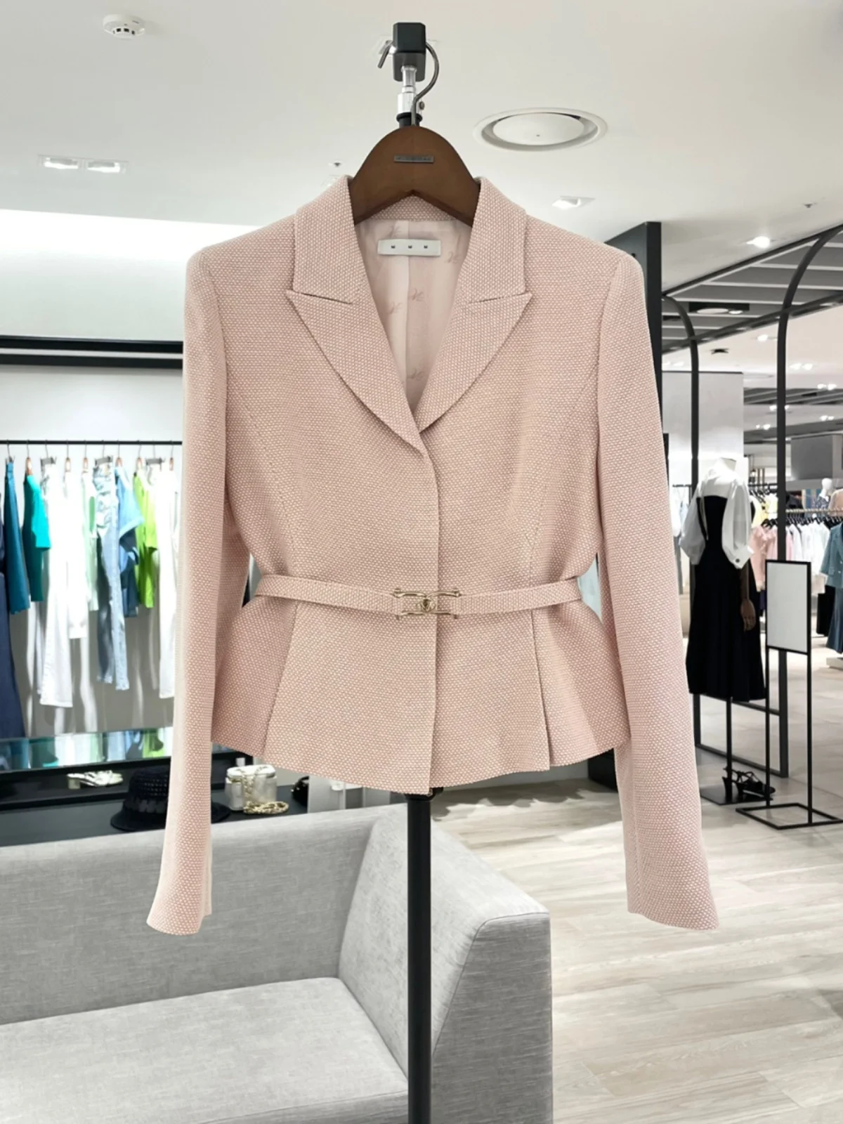 Faionable Slim Fit Acetate Suit Jaet with Belt Waist Cinching Long Sve Commute Sle Women's Autumn 2025 New Arrival
Faionable Slim Fit Acetate Suit Jaet with Belt Waist Cinching Long Sve Commute Sle Women's Autumn 2025 New Arrival