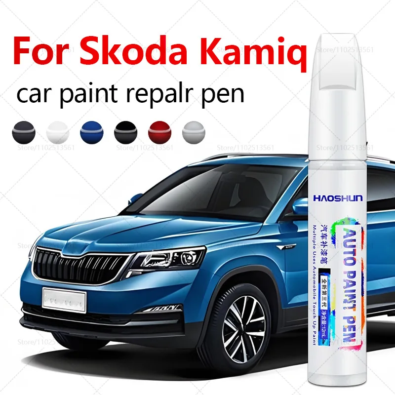 Ручка для ремонта автомобильной краски для Skoda Kamiq 2018-2025 гг., аксессуары для ремонта царапин, черный, белый, серебристый, золотой, синий, красный
Ручка для ремонта автомобильной краски для Skoda Kamiq 2018-2025 гг., аксессуары для ремонта царапин, черный, белый, серебристый, золотой, синий, красный