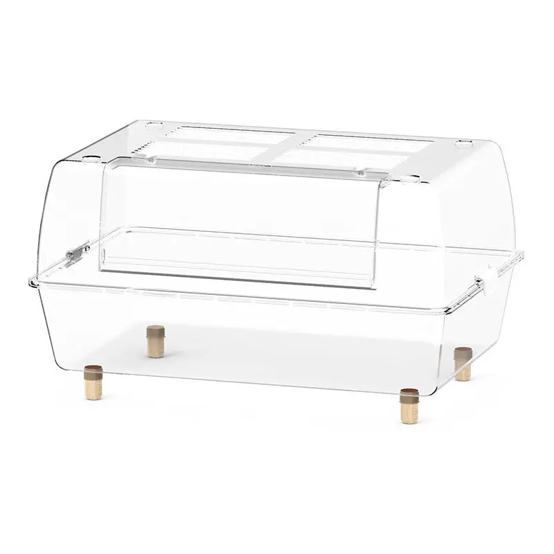 Hamster Cage Plastic Transparent Villa Stackable Design Space-Saving for Small Pets with Clear View and Comfortable Habitat
Hamster Cage Plastic Transparent Villa Stackable Design Space-Saving for Small Pets with Clear View and Comfortable Habitat