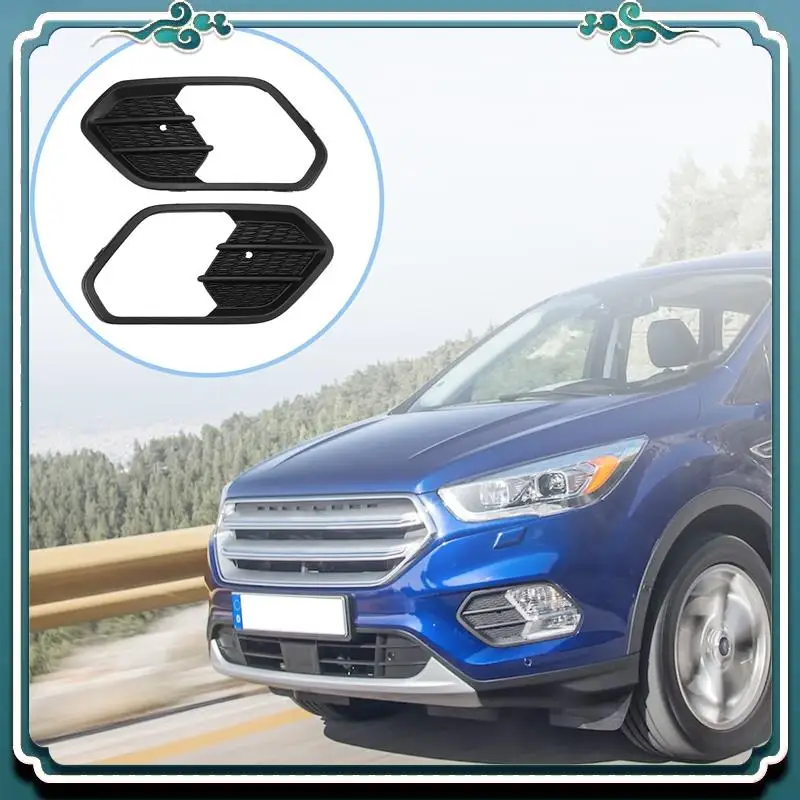 ABTU-Car Front Bumper Fog Light Frame Fog Light Grille Cover For Ford Kuga 2017-2019 Car Accessories
ABTU-Car Front Bumper Fog Light Frame Fog Light Grille Cover For Ford Kuga 2017-2019 Car Accessories