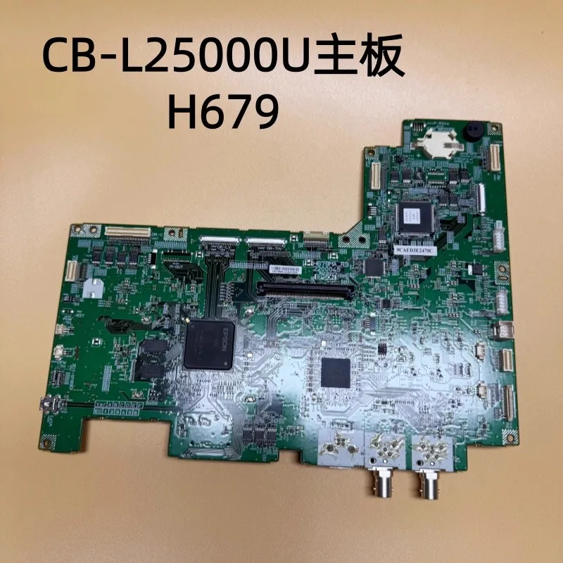 Projector: New original motherboard H679, FOR Epson CB-L23000U, L25000U
Projector: New original motherboard H679, FOR Epson CB-L23000U, L25000U