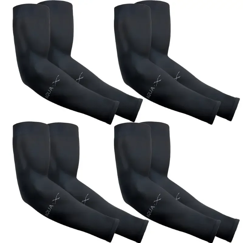 Ice Silk Sports Arm Sleeves for Outdoor Cycling Running Fitness UV Protection Breathable Sunshade Cooling Summer Arm Covers
Ice Silk Sports Arm Sleeves for Outdoor Cycling Running Fitness UV Protection Breathable Sunshade Cooling Summer Arm Covers