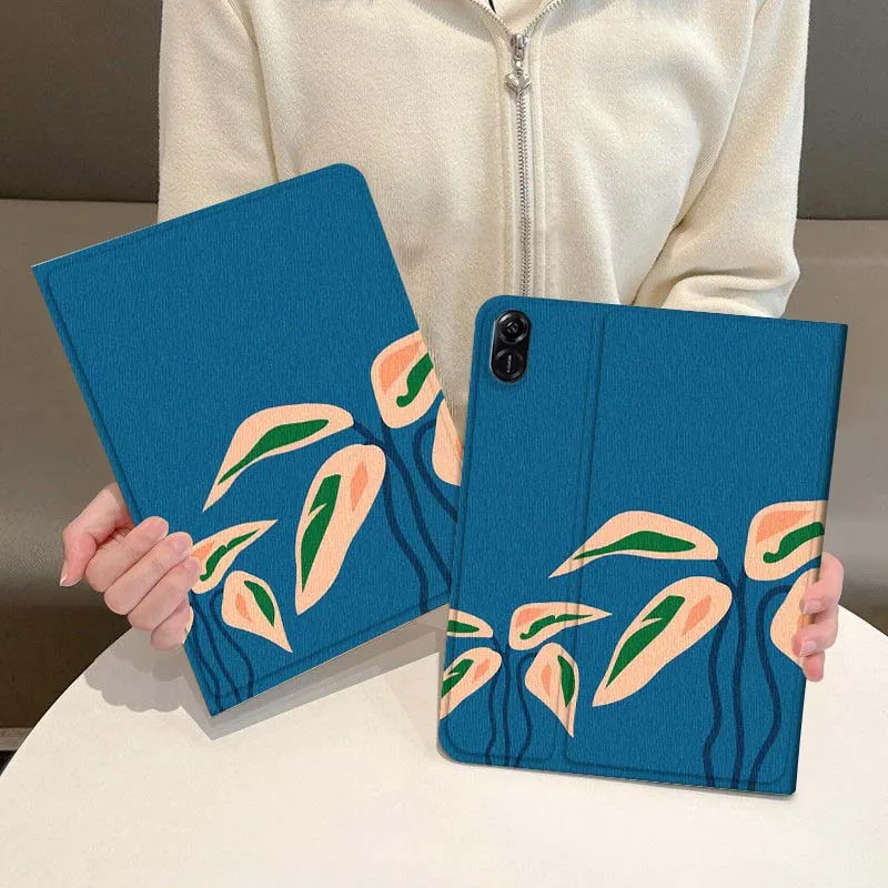 Blue Plant Simple Pattern For Honor Magic Pad 6 7 X8 V6 V7 Pro V8 X9 8 V8 9 13 X8a 2 V9 GT X9a X9 GT2 13.3 Inch Tablet Case
Blue Plant Simple Pattern For Honor Magic Pad 6 7 X8 V6 V7 Pro V8 X9 8 V8 9 13 X8a 2 V9 GT X9a X9 GT2 13.3 Inch Tablet Case