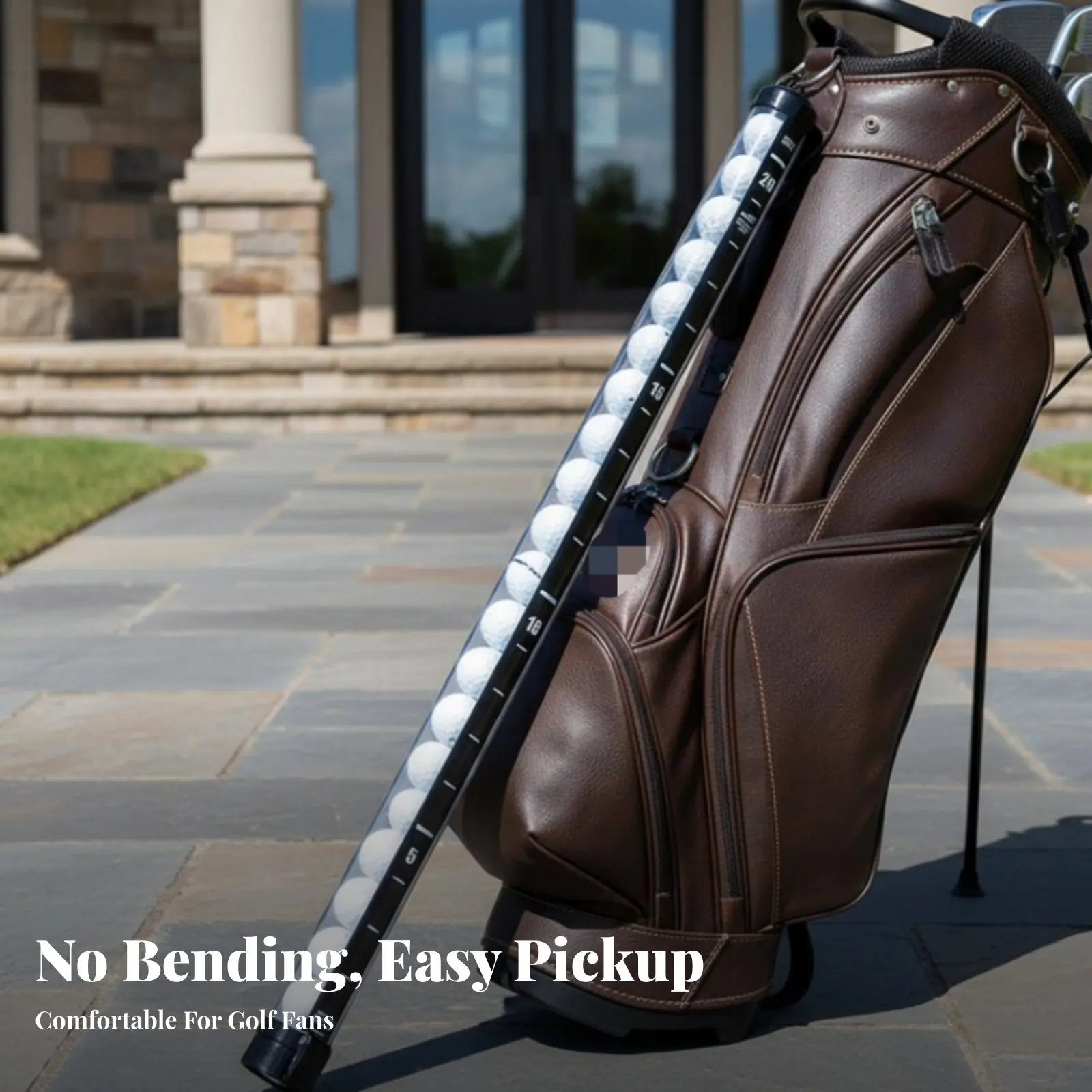 Sporting Sphere Collector Tube Single-Button Release Sporting Sphere Shag Tube Lightweight Time Saving for Seniors
Sporting Sphere Collector Tube Single-Button Release Sporting Sphere Shag Tube Lightweight Time Saving for Seniors