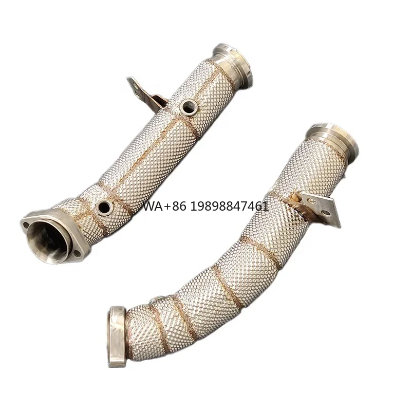 Customized Downpipe With Catalytic for Mercedes Benz C43 Amg W205 3.0t 2017-sport Cat Exhaust Stainless Steel 304 Downpipes
Customized Downpipe With Catalytic for Mercedes Benz C43 Amg W205 3.0t 2017-sport Cat Exhaust Stainless Steel 304 Downpipes