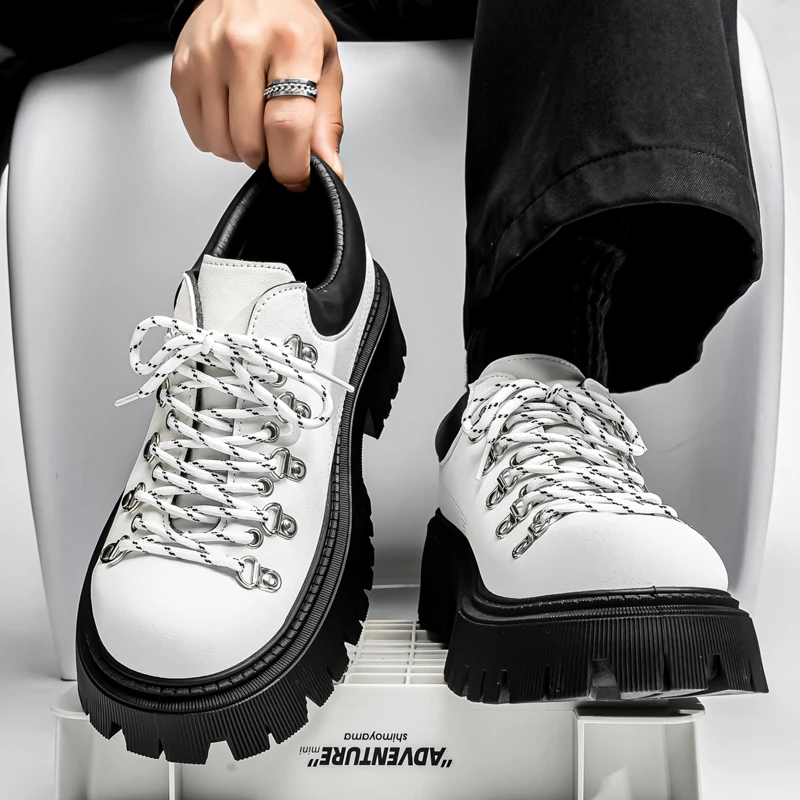 Men's 2026 New Summer Versatile Casual Thick Bottom Shoes Anti-Slip Workwear Sports Shoes Increased Height Comfortable
Men's 2026 New Summer Versatile Casual Thick Bottom Shoes Anti-Slip Workwear Sports Shoes Increased Height Comfortable