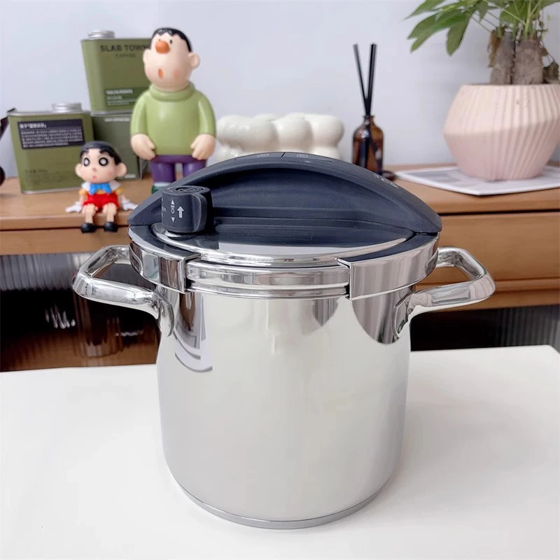 Скороварка из нержавеющей стали 304, Бытовая скороварка, Кастрюля для супа и тушения, Газовая плита, Индукционная плита, Универсальная 5,5 л 
Скороварка из нержавеющей стали 304, Бытовая скороварка, Кастрюля для супа и тушения, Газовая плита, Индукционная плита, Универсальная 5,5 л