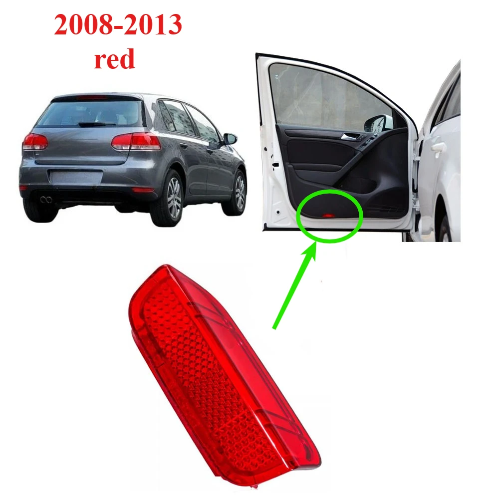 1 Piece Red Only Cover Door Lamp Cover for VW Golf 6 MK6 GTI R GTD Standard 2008-2013 Door Light Cover for Golf 6 Accessories
1 Piece Red Only Cover Door Lamp Cover for VW Golf 6 MK6 GTI R GTD Standard 2008-2013 Door Light Cover for Golf 6 Accessories