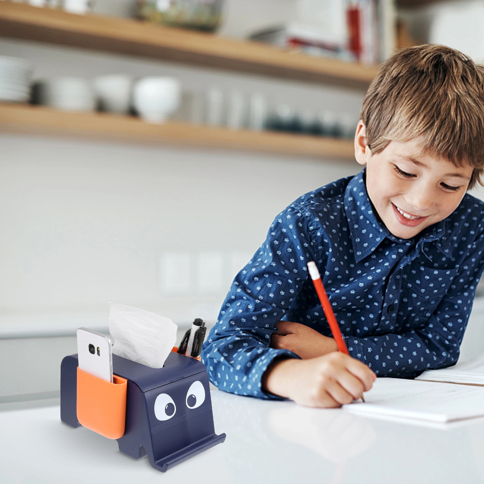Sturdy PVC HIPS Elephant Tissue Box Multi Purpose Storage Case Cartoon Tissue Holder Desktop Organizer Creative Paper Box 1Pc
Sturdy PVC HIPS Elephant Tissue Box Multi Purpose Storage Case Cartoon Tissue Holder Desktop Organizer Creative Paper Box 1Pc