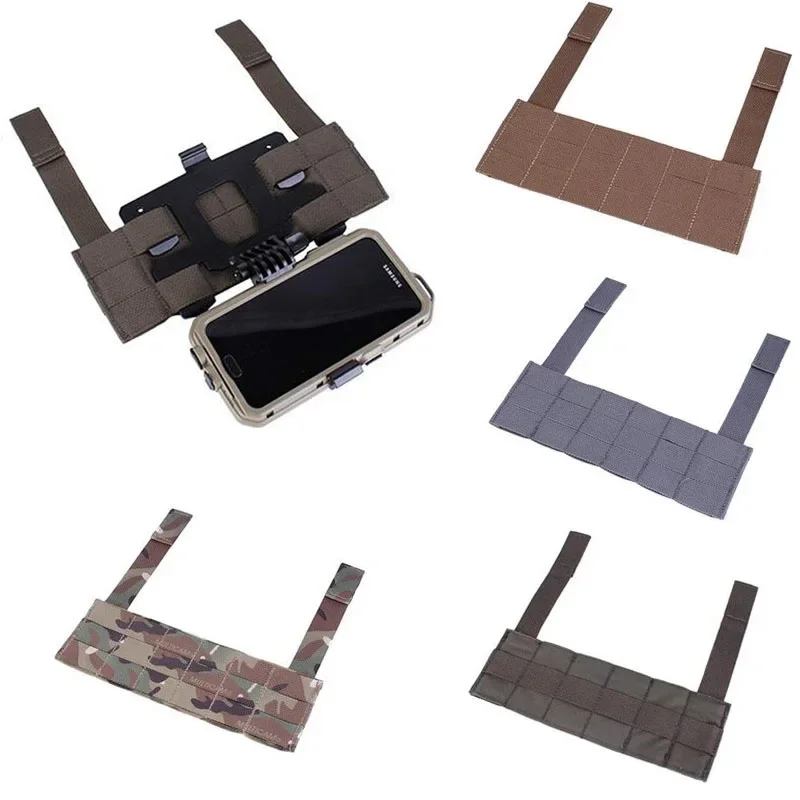 Тактическая нагрудная вешалка, нагрудная панель MOLLE D3CRM MK4, передняя панель для чехла для телефона
Тактическая нагрудная вешалка, нагрудная панель MOLLE D3CRM MK4, передняя панель для чехла для телефона