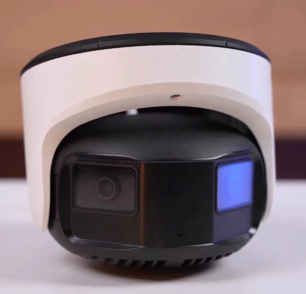 Milesight MS-C8477-PC 4K NDAA AI Двойной датчик 180 ° Панорамная сетевая камера
Milesight MS-C8477-PC 4K NDAA AI Двойной датчик 180 ° Панорамная сетевая камера