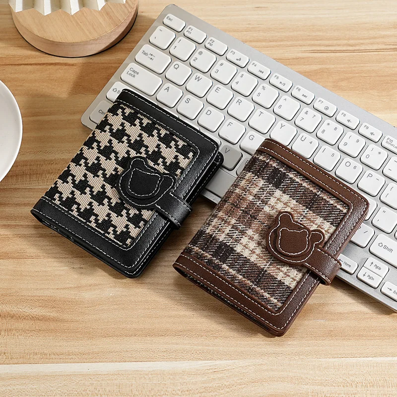 NEW Women's Wallet Driver's license card bag purse lady high-grade new large capacity lady purse multi-card document bag
NEW Women's Wallet Driver's license card bag purse lady high-grade new large capacity lady purse multi-card document bag