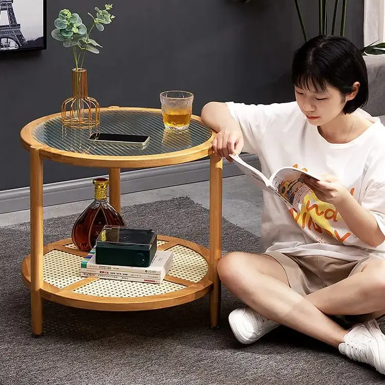 Round Tea Table Living Room Small Apartment Sofa Side Bedside Table Rental House Modern Simple Mesas Coffee Tables Muebles Ins
Round Tea Table Living Room Small Apartment Sofa Side Bedside Table Rental House Modern Simple Mesas Coffee Tables Muebles Ins