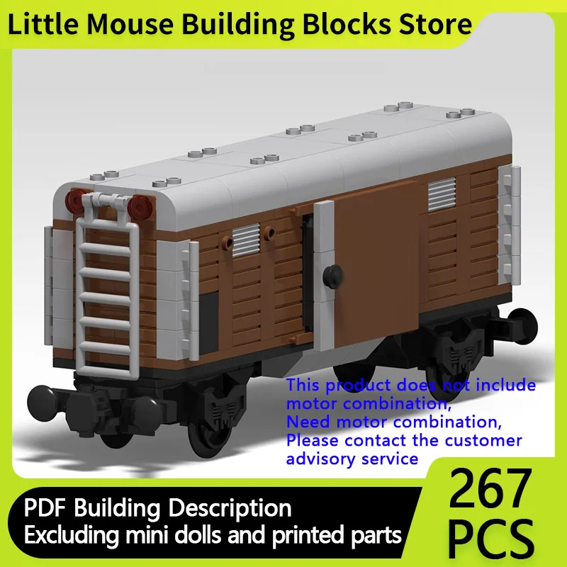 City Car Model MOC Building Bricks 4 Wheel-Covered Freight Wagon Modular Technology Children Holiday Gifts Assemble Toys Suit
City Car Model MOC Building Bricks 4 Wheel-Covered Freight Wagon Modular Technology Children Holiday Gifts Assemble Toys Suit