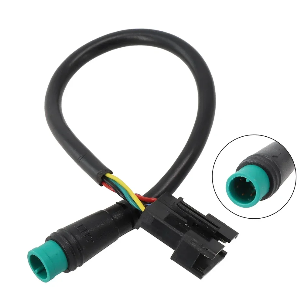 Waterproof adapter cable for electric bicycle controller box instrument – For KT display to SM connector 19cm long
Waterproof adapter cable for electric bicycle controller box instrument – For KT display to SM connector 19cm long