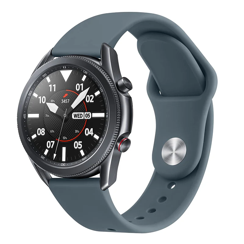 Силиконовый ремешок для часов Samsung Galaxy 6/4/Classic/5/5 pro/Active 2/Gear S3 22 мм 20 мм браслет Huawei watch GT 2/2e/3/3 pro Band
Силиконовый ремешок для часов Samsung Galaxy 6/4/Classic/5/5 pro/Active 2/Gear S3 22 мм 20 мм браслет Huawei watch GT 2/2e/3/3 pro Band