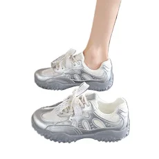 Tianxia Sapatos Femininos Primavera/VerãoNovos SapatosdeMontanhismoRespirável Sapatos Esportivos Papai Maciosolado Running Shoes
Tianxia Sapatos Femininos Primavera/VerãoNovos SapatosdeMontanhismoRespirável Sapatos Esportivos Papai Maciosolado Running Shoes