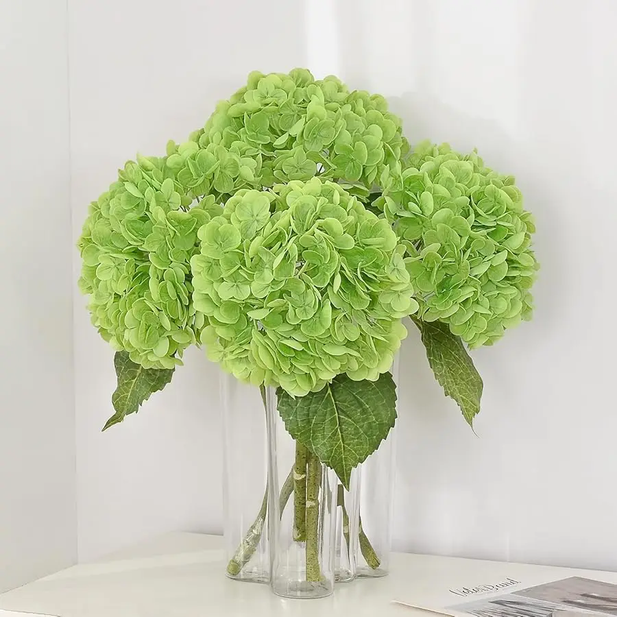 3Pcs 21in Hydrangea Artificial Flowers, Latex Real Touch Hydrangeas Lifelike Large Hydrangea Flowers for Home Decor Party Arrang
3Pcs 21in Hydrangea Artificial Flowers, Latex Real Touch Hydrangeas Lifelike Large Hydrangea Flowers for Home Decor Party Arrang