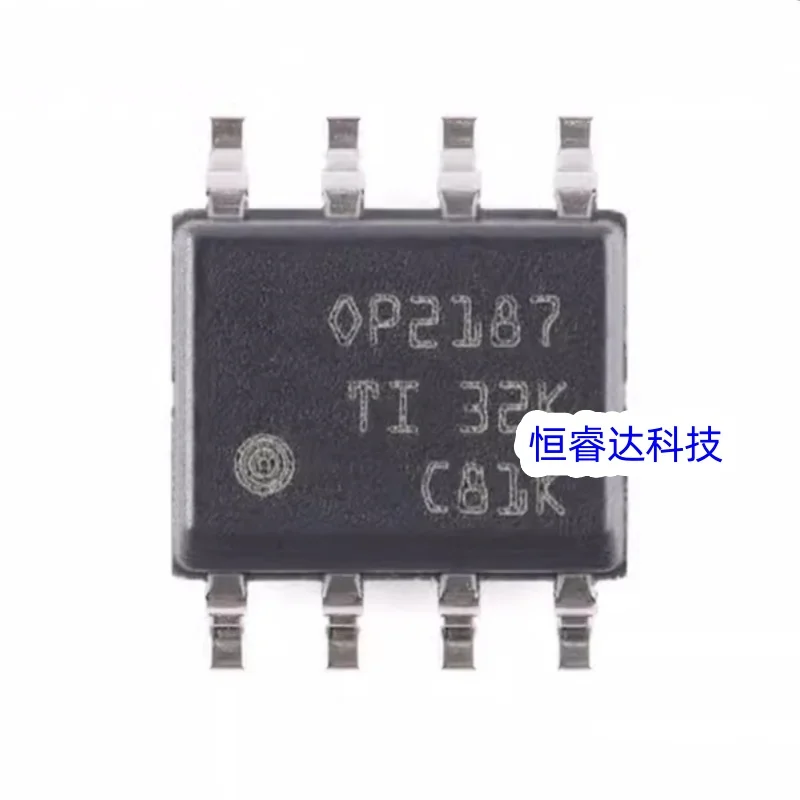 2 шт. OPA2187IDR OPA2191IDR OPA2196IDR OPA2197IDR OPA2156IDR SOP8 Операционный усилитель
2 шт. OPA2187IDR OPA2191IDR OPA2196IDR OPA2197IDR OPA2156IDR SOP8 Операционный усилитель