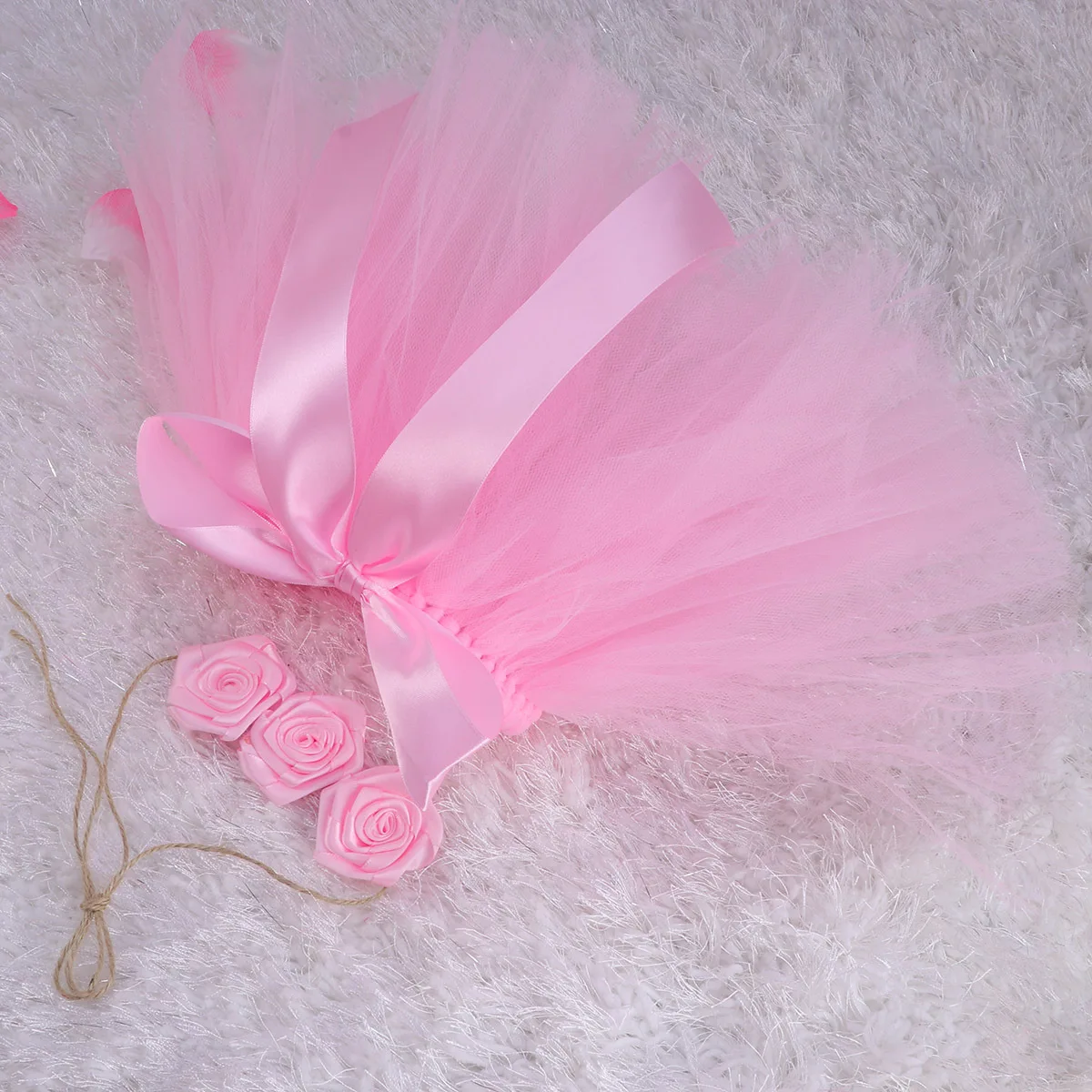 White Newborn Baby Girl Tutu Skirt Headband Set Handmade Photo Props Perfect for Baby Photography and Shower Gifts
White Newborn Baby Girl Tutu Skirt Headband Set Handmade Photo Props Perfect for Baby Photography and Shower Gifts