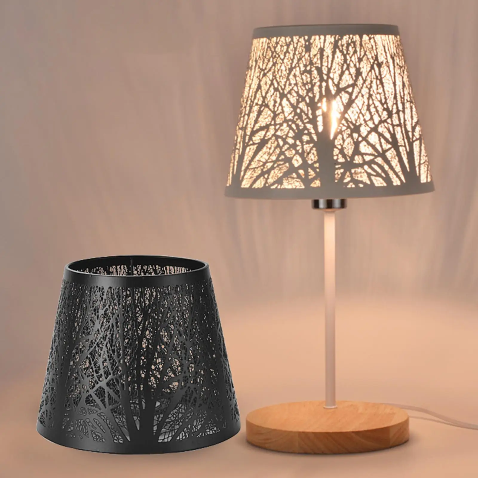 Decorative Lamp Shade Barrel Metal Lampshade Iron Shell Modern Minimalist Appearance Suitable for Home Bedroom Living Room
Decorative Lamp Shade Barrel Metal Lampshade Iron Shell Modern Minimalist Appearance Suitable for Home Bedroom Living Room