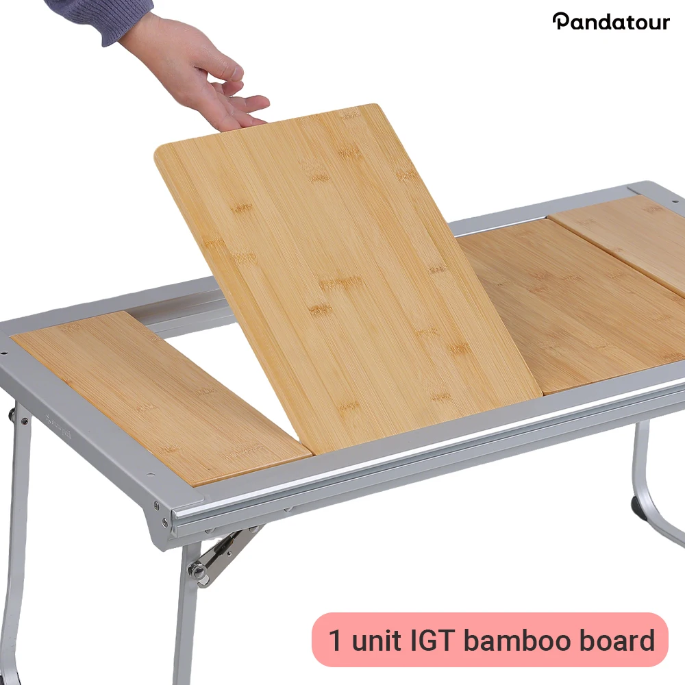 Портативная туристическая плита Pandatour IGT Unit1/Unit0.5 из бамбука для пикника и отдыха на природе
Портативная туристическая плита Pandatour IGT Unit1/Unit0.5 из бамбука для пикника и отдыха на природе