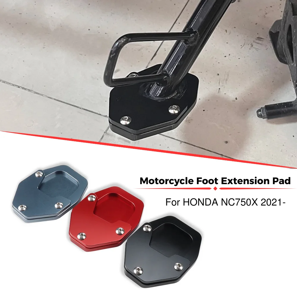 Kickstand Enlarger Support Extension For HONDA NC750X NC 750X NC750 X 2021- Side Stand Foot Enlarger Pad Motorcycle Accessories
Kickstand Enlarger Support Extension For HONDA NC750X NC 750X NC750 X 2021- Side Stand Foot Enlarger Pad Motorcycle Accessories