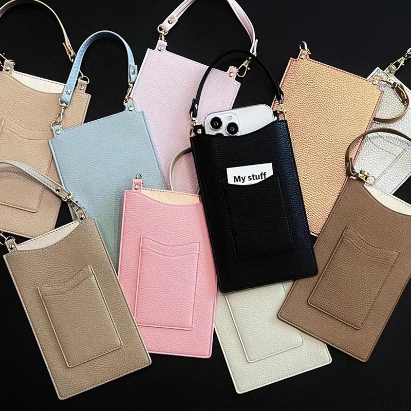 Girls Multifunction Phone Pouch Bag Wallet Case For iPhone 14 Pro Max 13 12 11 Crossbody Credit Card Holder Leather Handbag
Girls Multifunction Phone Pouch Bag Wallet Case For iPhone 14 Pro Max 13 12 11 Crossbody Credit Card Holder Leather Handbag