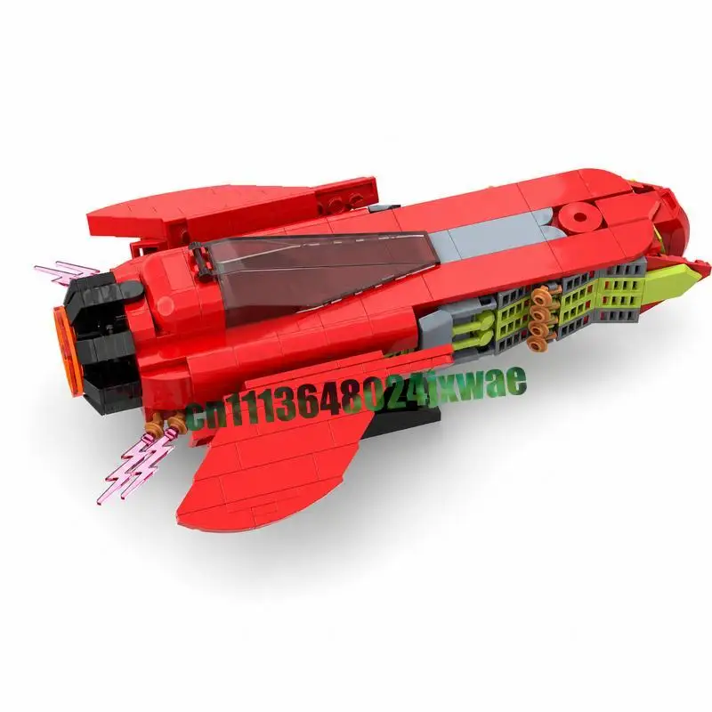 481PCS Sci Fi Spacecraft MOC Model Building Blocks Assembly Educational Toy Collection Display Birthday Christmas Festival Gift
481PCS Sci Fi Spacecraft MOC Model Building Blocks Assembly Educational Toy Collection Display Birthday Christmas Festival Gift