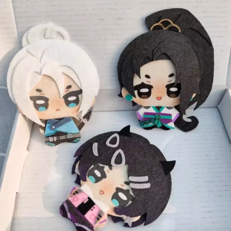 In Stock Adorable Valorant Keychain Jett Clove Toys Charm Backpack Keychain Decoration Accessories Game Periphery Girl Gift
In Stock Adorable Valorant Keychain Jett Clove Toys Charm Backpack Keychain Decoration Accessories Game Periphery Girl Gift