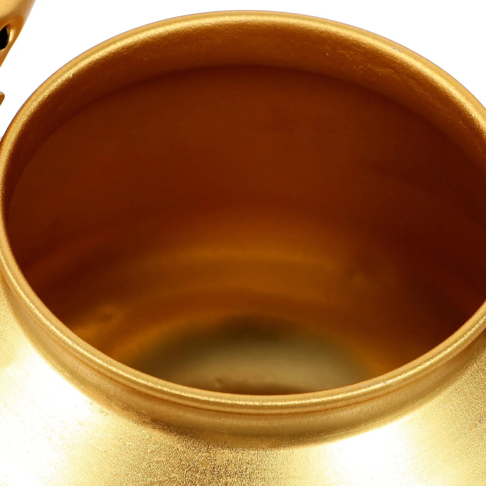 Yellow Aluminum 0.75L Water Boiler Small Teapot Rust Resistant Cool H Gas Electric Stove Kitchen Kettle
Yellow Aluminum 0.75L Water Boiler Small Teapot Rust Resistant Cool H Gas Electric Stove Kitchen Kettle